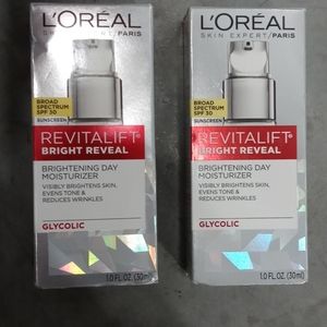Loreal anti Wrinkle and Aging products